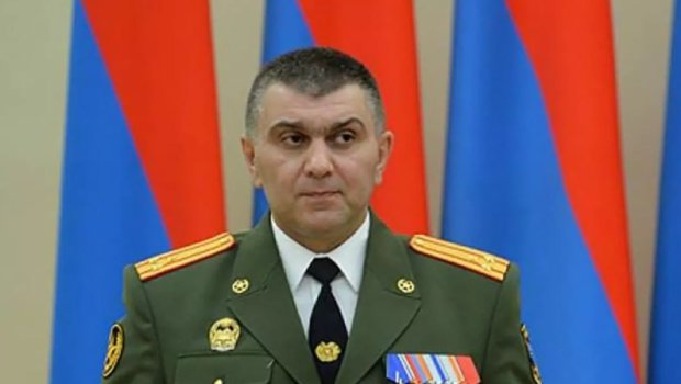 Ermənistanda "qaçaq general" yenidən HƏBS OLUNACAQ