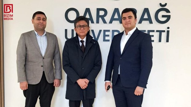İndoneziya səfiri Xankəndi şəhərində - FOTO