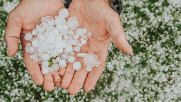 Bakıya güclü dolu yağmasının səbəbi açıqlandı &ndash; Daha nələr olacaq?
