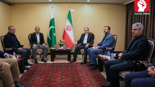 Əraqçi onlarla görüşdü - VİDEO