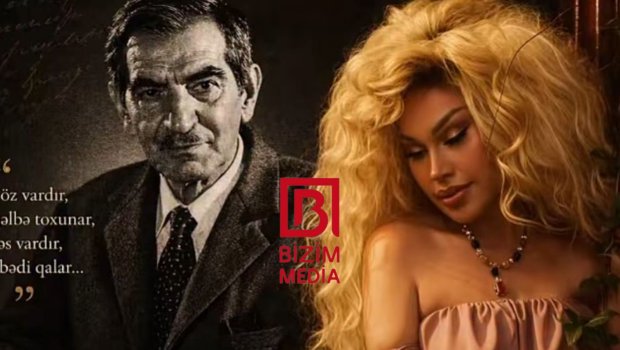 Şəhriyarın səsindən istifadə edən Rəqsanə TƏNQİD OLUNDU: &ldquo;Qoyun, o kişi yerində rahat yatsın&rdquo; - VİDEO