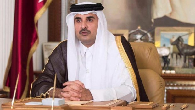 Qətər əmiri Trampa çağırış etdi