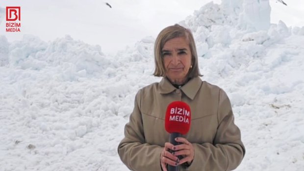 3 metrlik qarla MÜBARİZƏ &ndash; Quba-Xınalıq yolu nə vaxt AÇILACAQ? &ndash; VİDEO