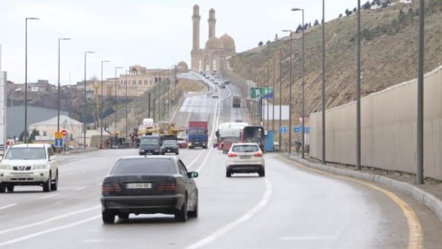 Bibiheybət yolundan istifadə edən sürücülərin NƏZƏRİNƏ &ndash; VİDEO