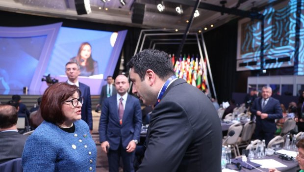 Sahibə Qafarova Simonyanla GÖRÜŞDÜ