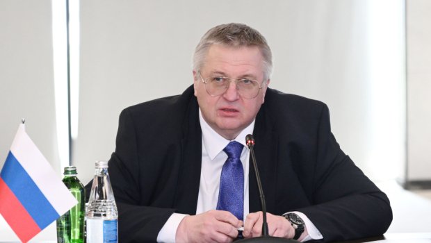 Aleksey Overçuk: "Ağbənd körpüsü "Şimal-Cənub" və "Şərq-Qərb" dəhlizlərinin əsas elementi olacaq"