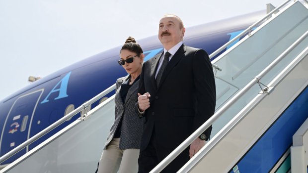 Mehriban Əliyeva Türkiyə səfərindən GÖRÜNTÜLƏR PAYLAŞDI