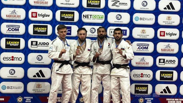 Avropa çempionatının ilk günündə iki bürünc medal