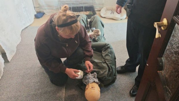 Ərinin söyüşlərindən bezib ağzını skoçladı, kişi boğulub öldü