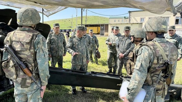 Zakir Həsənov azad olunmuş ərazilərə getdi - FOTOLAR