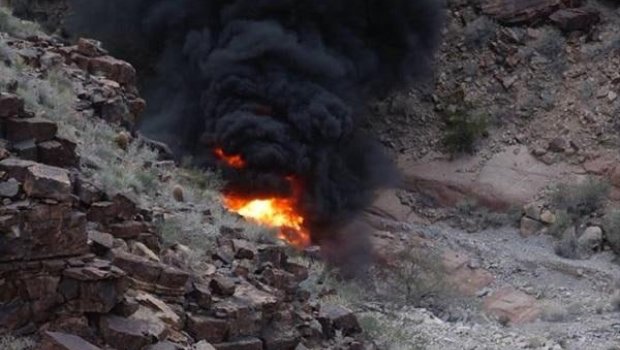 Helikopter qəzaya uğradı: bütün sərnişinlər öldü &ndash; Video