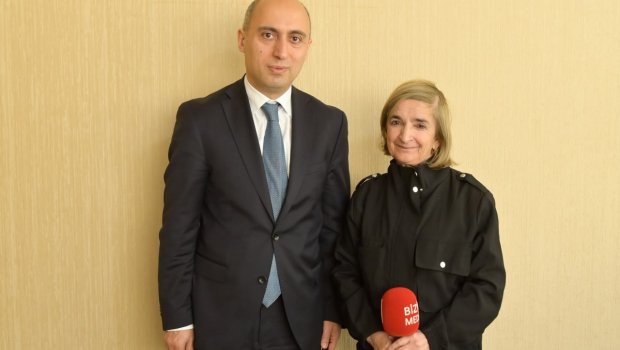 Emin Əmrullayev Aytəkin Alxaslı ilə GÖRÜŞDÜ - SƏMİMİ SÖHBƏT &ndash; VİDEO