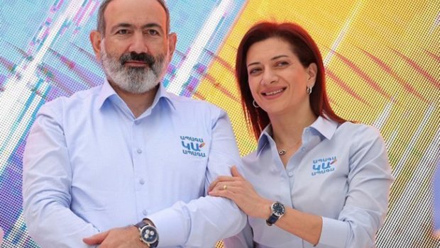 &ldquo;Ayrılmağımıza baxmayaraq, Paşinyana səs verəcəyəm&rdquo;