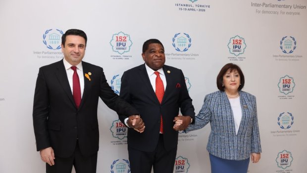 Sahibə Qafarova-Alen Simonyan görüşündə hansı məsələlər müzakirə olunub? &ndash; VİDEO