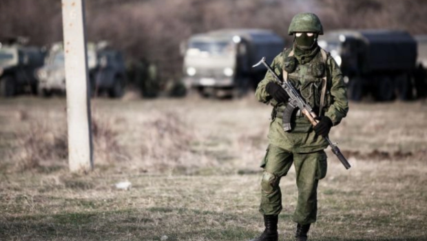 Rusiya Xarkovun bu kəndini nəzarətə götürdü - FOTO