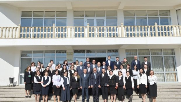 Emin Əmrullayev Qusarda vətəndaşlarla görüşdü - FOTO