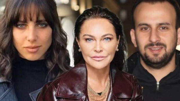 Hülya Avşarın qızı iş adamı ilə ailə qurur