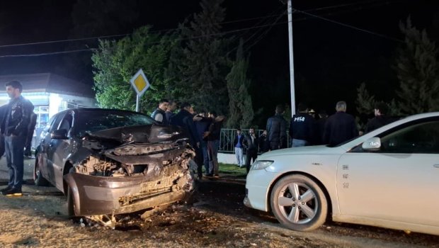 Lənkəranda ZƏNCİRVARİ QƏZA &ndash; Yeddi nəfər yaralandı