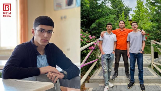 Şimal bölgəsində ən yüksək bal toplayan şagird tanınmış jurnalistin oğlu imiş... &ndash; FOTO