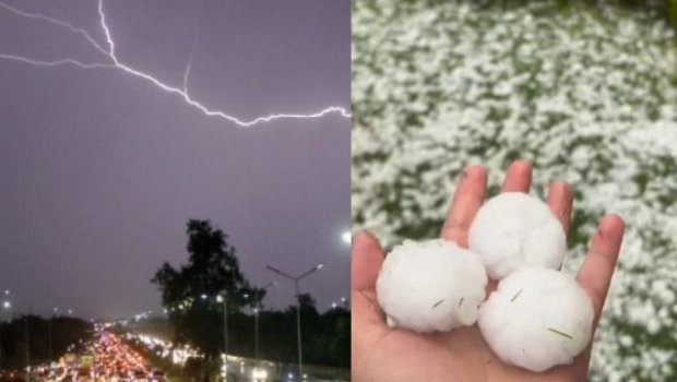 Şimşək çaxacaq, dolu düşəcək &ndash; SABAHIN HAVASI