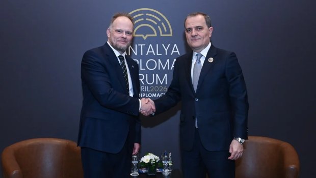 Ceyhun Bayramov NATO rəsmisi ilə GÖRÜŞDÜ &ndash; Müzakirə olunan məsələlər &ndash; FOTO