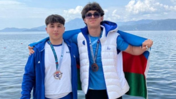 Avarçəkənlərimiz Türkiyədən 3 medalla qayıdırlar &ndash; FOTO