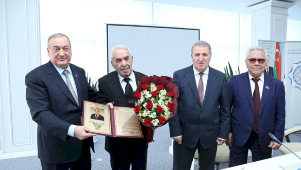 Cabir İmanovun atası yubileyini belə qeyd etdi - FOTO