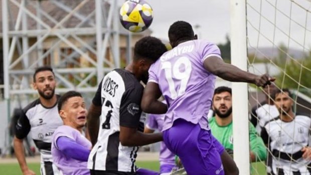 &ldquo;Karvan-Yevlax&rdquo; &ldquo;Şamaxı&rdquo;ya qalib gəldi - VİDEO