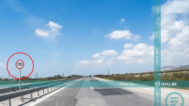 Bakı-Qazax yolundan ŞİKAYƏT: "110-luq yolda aşağı sürətlə radara düşürük"