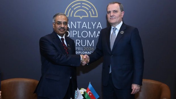 Nazir Yaxın Şərqi onunla da müzakirə etdi - FOTO