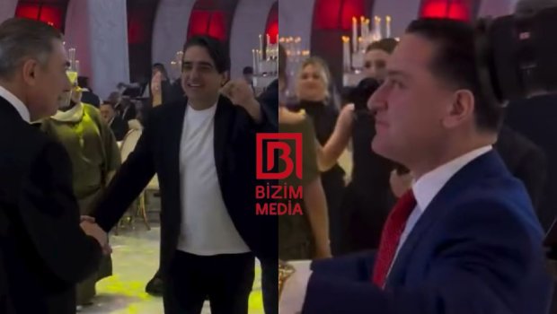 Korovinin qızının toyuna &ldquo;Bakılı oğlanlar&rdquo;dan kimlər gəldi? - VİDEO