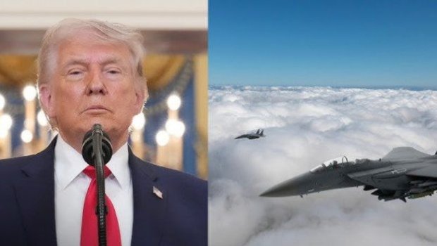 Tramp İranda ABŞ qırıcısının vurulmasına görə saatlarla köməkçilərinə qışqırıb