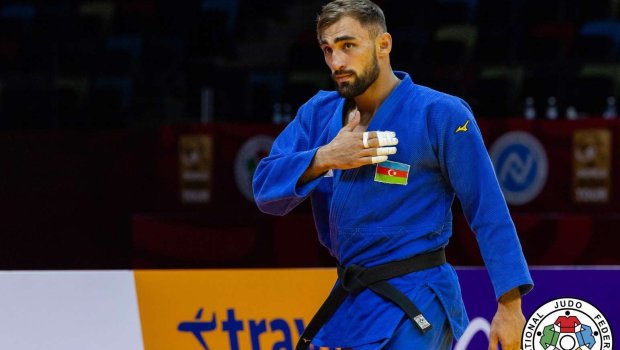 Avropa çempionatı: Cüdoçumuz Zelim Kotsoyev 1/4 finala yüksəldi