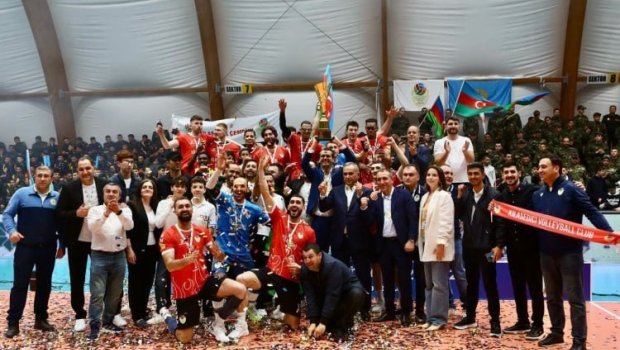 &ldquo;Xilasedici&rdquo; Azərbaycan çempionu oldu