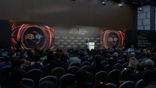 Antalya Diplomatiya Forumu başa çatdı - FOTO