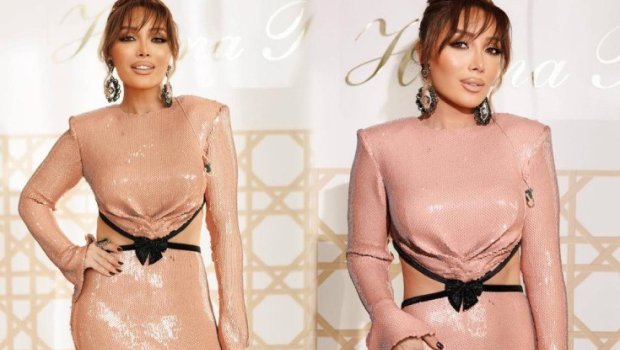 Günay arıqlamağı ilə diqqət çəkdi - FOTO