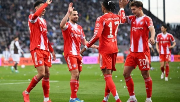 "Bavariya" 35-ci dəfə Almaniya çempionu oldu - VİDEO