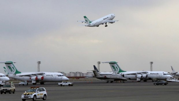 İranın bu hava limanı uçuşları bərpa edəcək
