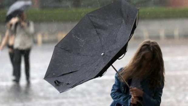 Hava KƏSKİN DƏYİŞİR &ndash; Güclü külək, yağış...