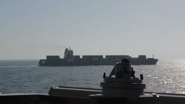 ABŞ ordusu İran gəmisini belə ələ keçirdi &ndash; ANBAAN VİDEO
