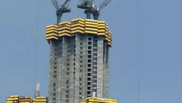 Dünyanın ən hündür binası: 100-cü mərtəbə tikilir