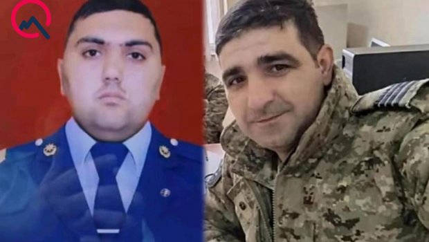Füzulidəki qəzada ölən hərbçilərin FOTOSU
