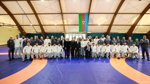 Güləşçilərimiz Avropa çempionatında mübarizəyə başlayır