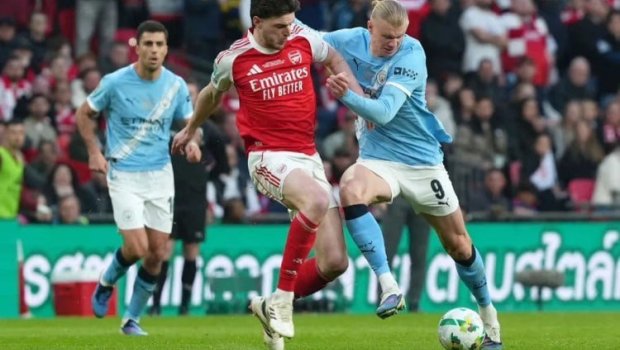 &ldquo;Mançester Siti&rdquo; &ldquo;Arsenal&rdquo;a qalib gəldi - VİDEO