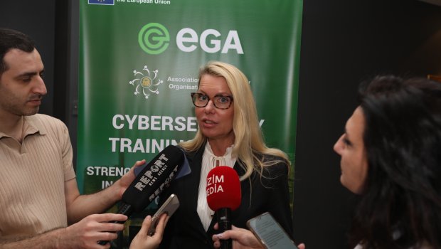Kibertəhlükəsizlik sahəsində Avropa İttifaqı ilə tərəfdaşlıq qurulur