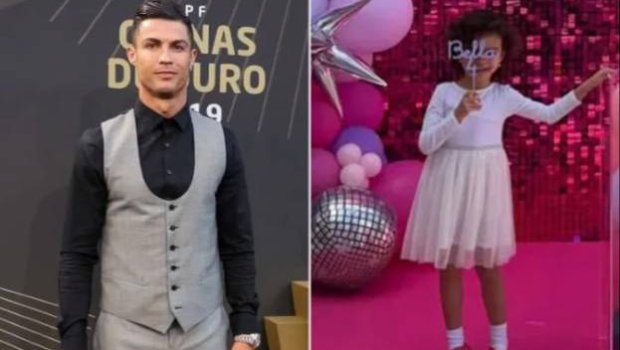 Kriştiano Ronaldo qızı üçün nağıl kimi ad günü keçirdi &ndash; FOTO