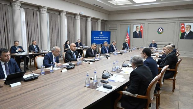 Əli Əsədovun sədrliyi ilə İqtisadi Şuranın iclası KEÇİRİLDİ - FOTO