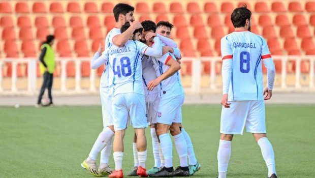 İkinci Liqa: &ldquo;Xankəndi&rdquo; növbəti qələbəsini qazandı