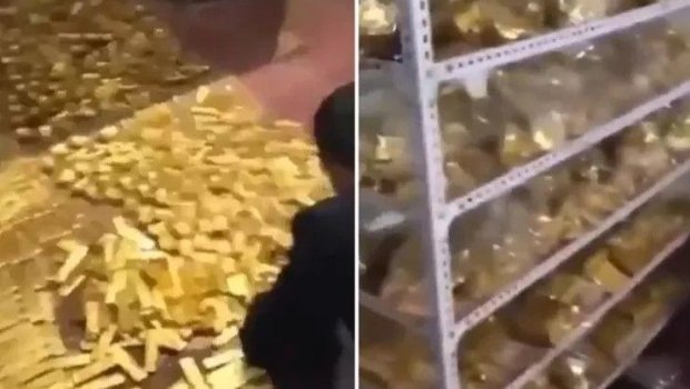 Evində tonlarla qızıl tapılan mer edam ediləcək