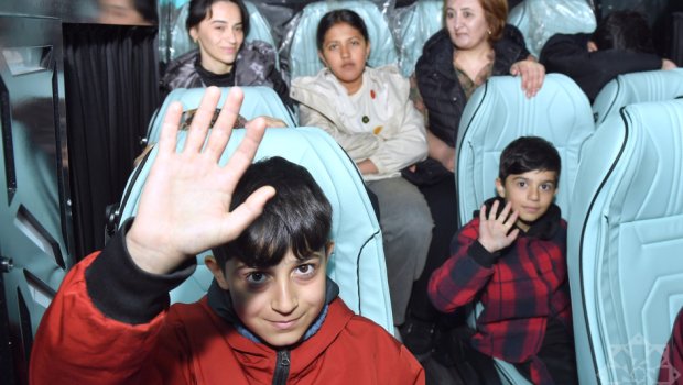 Onlar da doğma yurdlarına qayıdırlar &ndash; FOTO